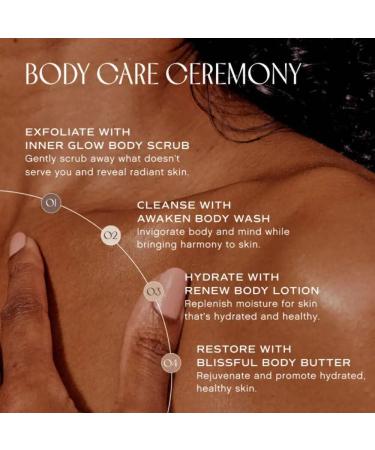 INNERSENSE Organic Beauty - Renew Body Lotion | Non-Toxic Cruelty-Free Nutrient-Rich Lightweight Moisturizer (8.5 fl oz | 250 ml) - Buy Online on GoSupps.com
