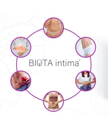 Biota Intima Capsules - Women s Vaginal Probiotics | 180 Billion KBE | Lactic Acid & Lactoferrin for Intimate Care - Buy Online on GoSupps.com