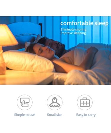 SLEBAONOS 8 Pack Large Size Nose Vents - Anti Snoring Device for Easy Breathing Relief - Includes Travel Case - Buy Online on GoSupps.com