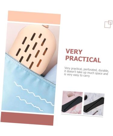 Didiseaon 4 Sets Beauty Egg Cosmetic Bag - Travel Sponge Organizer for Makeup & Skincare | International Shipping Available - Buy Online on GoSupps.com