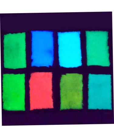 Vaguelly 2 x Glow in the Dark Pigment Powder for Nail Art - Buy Online on GoSupps.com