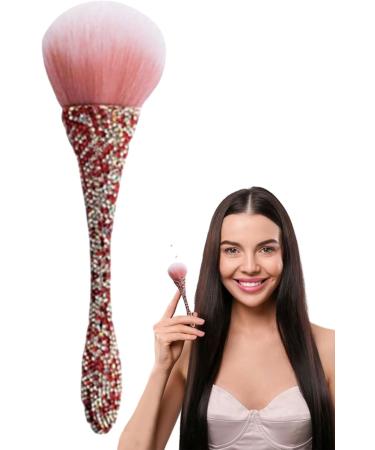 Nose Contour Brush Face Foundation Blush Brush Blending Liquid Cream Brush Travel Blush Brush Loose Powder Powder Brush with Soft Bristles Flexible Face Makeup Brush for Women Girls and Teens - Buy Online on GoSupps.com