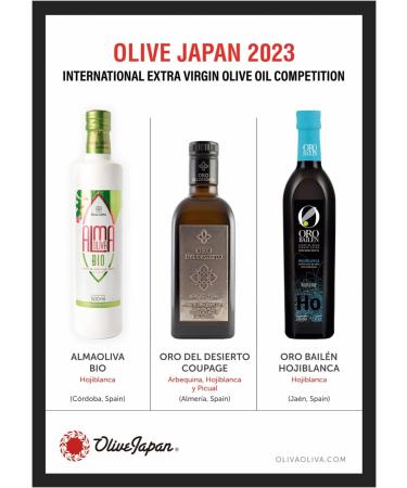 olivaoliva Best Oils of the World Olive Japan 2023 - Gift Box 3x500ml - Buy Online on GoSupps.com