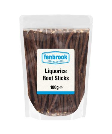 Liquorice Root Sticks 100g by Fenbrook