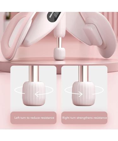 Pelvic Floor Muscle Trainer - White Leg Trainer for Moms | Boost Leg Lines & Postpartum Recovery - Buy Online on GoSupps.com
