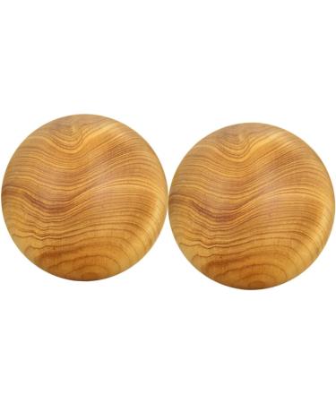 Lurrose Hand Training Balls - 6 Piece Wooden Massage Device for Meditation & Stress Relief - Baoding Balls & Hand Trainer - Buy Online on GoSupps.com