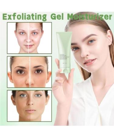 2PCS Purifying Exfoliating Gel Moisturizing Skin Give Cleansing Face and Body Exfoliating Scrub Gel - Buy Online on GoSupps.com