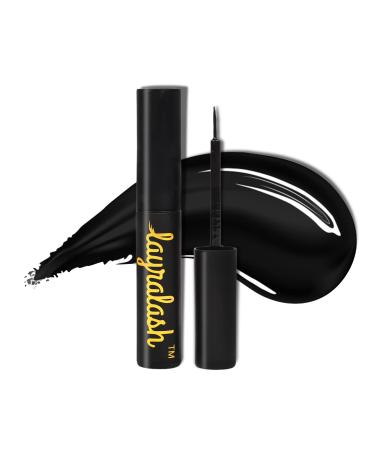 Magnetic Eyeliner - Black Waterproof Liquid All-Day Hold for Magnetic Eyelashes Sweat proof Paraben-Free - 0.27oz