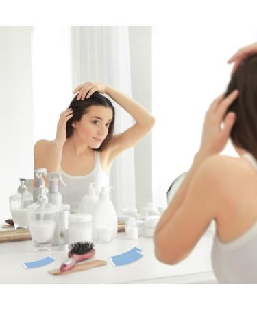 72 Pieces Double Sided Waterproof Wig Tape - Ultra Hold Blue Hair Tape for Wigs & Toupees | International Shipping Available - Buy Online on GoSupps.com