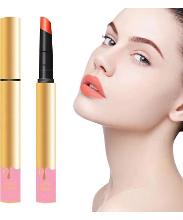  demaxiyad Lipstick - Smear-Resistant Makeup Beauty Cosmetics | Long-Lasting Matte Lip Gloss for Weekend Outings Dinner Dates and Events - Buy Online on GoSupps.com