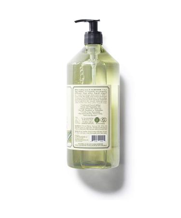 A La Maison Rosemary Mint Liquid Hand Soap - 33.8 oz Moisturizing Natural Wash | Triple French Milled & Gentle - Buy Online on GoSupps.com