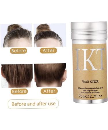 Hair Finishing Wax Hair Wax Stick Professional Broken Hair Shaping Gel Hairstyling Moisturizing Wax 75g - Buy Online on GoSupps.com