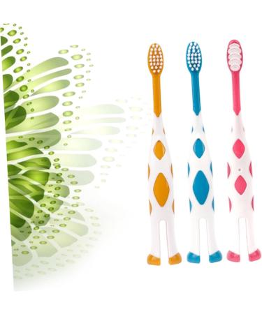 Beaupretty 6pcs Cartoon Toothbrushes for Kids | Soft Bristle Manual Oral Care | Bulk Travel Toothbrush Set - Buy Online on GoSupps.com