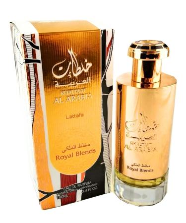 Lattafa Prestige Khaltat Al Arabia for Unisex Eau de Parfum Spray 3.4 Ounce 3.4 Fl Oz (Pack of 1) - Buy Online on GoSupps.com