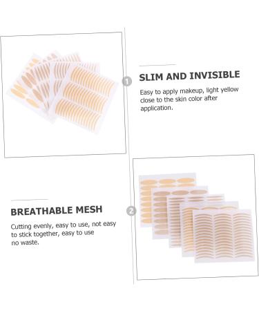 Healeved 150 Sheets Lace Double Eyelid Sticker Folding Tool Invisible Eye Sticker Makeup Tape Bood Tape Instant Eye Lift Decal Stickers Medical Tape Second Generation Make up Lifting Belt - Buy Online on GoSupps.com