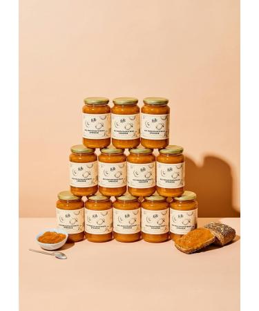  KoRo KoRo - Organic Apricot Spread 12 x 460 g - Buy Online on GoSupps.com