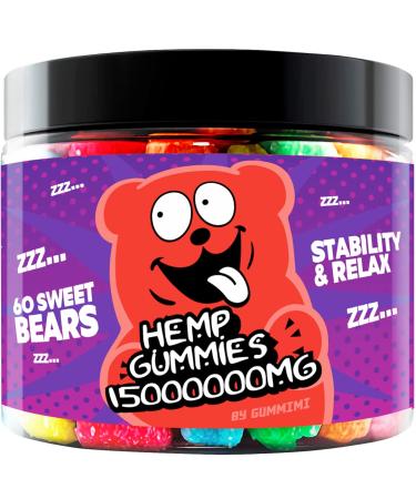 Hm Gummies  15,000,000  Soothe Discomfort in Joints and Muscles  Natural, Fruit Flavored Gummy