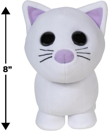 Adopt Me! Collector Plush - Snow Cat - Series 2 - Fun Collectible Toy for Kids, Ages 6 - Buy Online on GoSupps.com
