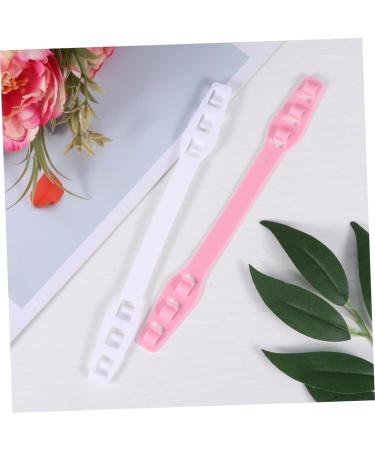 CliSpeed Adjustable Not Wired Ear Hooks - 6 Pack for Face Cover Straps | Child-Friendly Ear Protection | 16x1.7cm - Buy Online on GoSupps.com