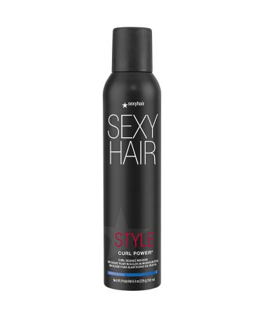 SexyHair Style Curl Power Curl Bounce Mousse  8.5 Oz | Light Control | Tames Unruly Curls | Adds Definition and Controls Frizz - Buy Online on GoSupps.com