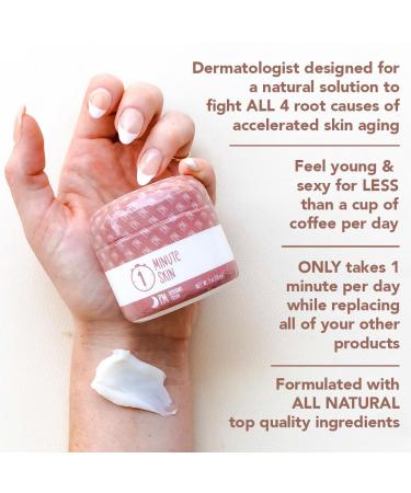 PM Eye & Face Cream | Anti-Aging Hyaluronic Acid & Retinol | All Natural Anti-Wrinkle Solution (2 Oz - Buy Online on GoSupps.com