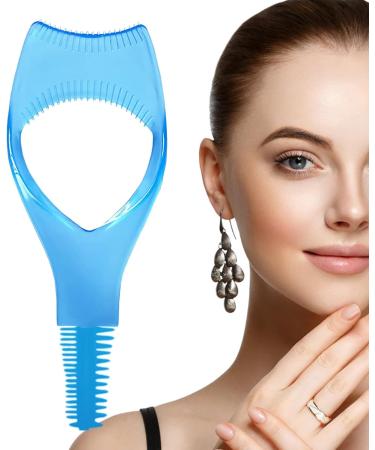 Mascara Shield Portable Mascara Eyelash Applicator Easy To Use Mascara Shield Applicator Guard For Upper Lower Eyelashes And Makeup Accessories Blue - Buy Online on GoSupps.com
