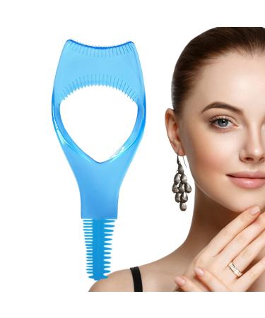 Mascara Shield Mascara Shield Applicator Guard Lash Tool Multiple Functions Mascara Guard Endurable Eyeliner Applicator Tool For For Women Daily Dates Parties Performance Blue