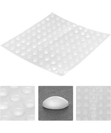 Gatuida 100pcs Clear Adhesive Bumper Pads Round Self Adhesive Sound Dampening Transparent Rubber Feet Pads for Cabinet Doors Drawers Glass Tops Picture Frames Cutting Boards 10x4mm - Buy Online on GoSupps.com