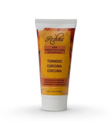 Reshma Beauty Turmeric Scrub | Dual Action Cleanser Face & Body Scrub | Gentle for All Skin Types and Dull Skin| Hydrating and Exfoliating | Enhances Natural Glow |Cruelty Free (Pack of 6) - Buy Online on GoSupps.com