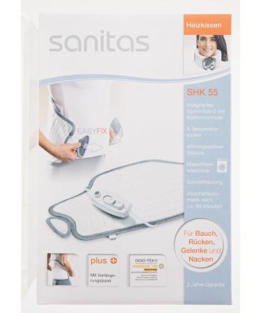 Sanitas SHK 55 Easyfix Heating Pad for Back Stomach & Joints | Neck Warmer | International Shipping - Buy Online on GoSupps.com