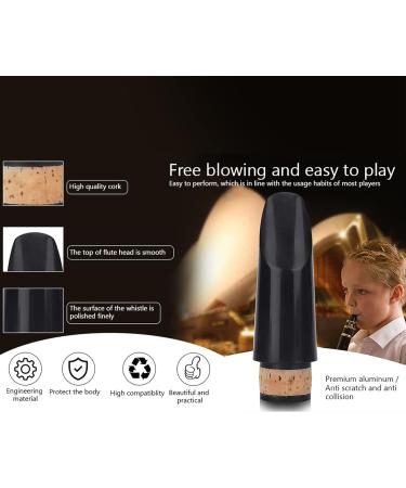 Clarinet Mouthpiece Professional ABS Cork Clarinet Mouthpiece for Clarinets Instrument Accessories - Buy Online on GoSupps.com