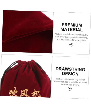 TOVINANNA 9 Pcs Hair Dryer Storage Bag Hair Dryer Bag Storage Bag for Hair Dryer Hair Tool Storage Fabric - Buy Online on GoSupps.com