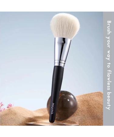 Premium Real Natural Hair Makeup Brush Set Goat Hair Brushes with Washable Organizer Bag for Makeup Artists | International Shipping Available - Buy Online on GoSupps.com