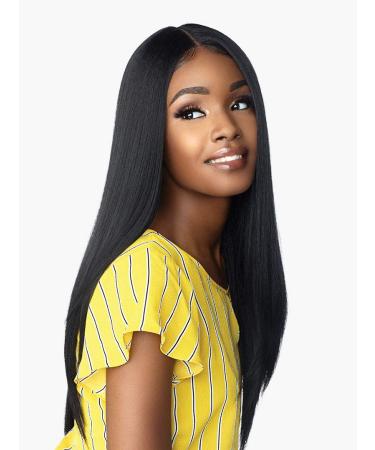 Sensationnel Synthetic Hair Lace Front Wig DASHLY LACE UNIT 10 (1B) - Buy Online on GoSupps.com