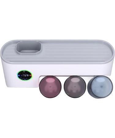 Toothbrush Disinfectant & Sterilizer | Maintain Hygiene with Cups | 10-55 | International Shipping - Buy Online on GoSupps.com