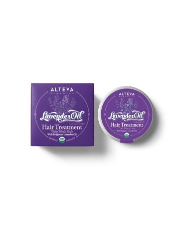 Alteya Bio Hair Care Lavender 30G | USDA Organic Strengthening Shampoo with Pure Lavender Oil | Natural Hair Care Solutions - Buy Online on GoSupps.com