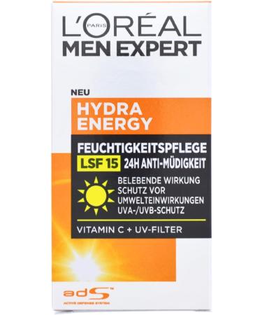 L'OR AL L'Or al Men Expert Anti-Fatigue Cream 24H 50ml Each Pack of 2 - Buy Online on GoSupps.com
