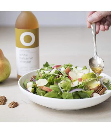 Shop O White Balsamic Vinegar - 10.1 Fl Oz | Premium Quality & Flavor - Buy Online on GoSupps.com