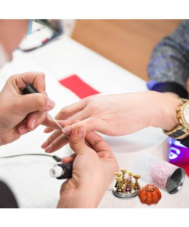 minkissy 8 Sets Nail Holder Nail Art Display Rack Manicure Practice Bracket Nail Art Holder Base Nail Display Stand Manicure Practice Holder Nail Art Stand Manicure Practice Rack - Buy Online on GoSupps.com