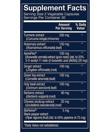 Whole Body Herbal - Joint & Antioxidant Support | 60 Vegetarian Capsules | Boost Your Wellness - Buy Online on GoSupps.com