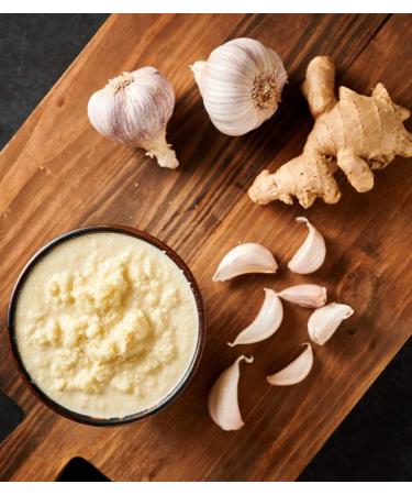 Sapna Ginger & Garlic Paste - 1kg (Pack of 2) | Authentic Flavor | Convenient and Flavorful Cooking Essential | Versatile Culinary Use - Buy Online on GoSupps.com