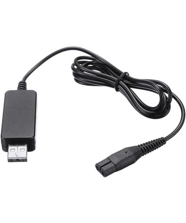 4.3V USB A00390 Charger Cable for Shaver Replacement Power Cord for Charger QG3340 A00390 RQ320 RQ328 RQ330 RQ331 RQ338 RQ350 QP2520/90/70/72 - Buy Online on GoSupps.com