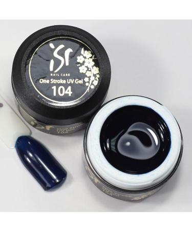 OS104 ISR Nail Care Color Gel One Strocke UV & LED Colorgel Colour perfect coverage 5ml