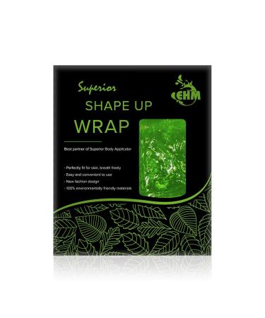 EHM Premium Reusable Shape Up Wrap - Boost Herbal Body Applicator Results - Smooth Skin & Toned Stomach - Reduces Cellulite & Stretch Marks - Detox & Lose Inches - Buy Online on GoSupps.com
