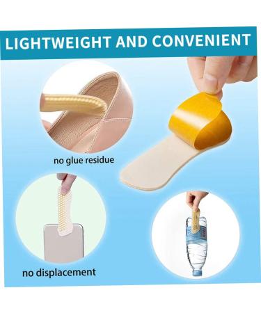 FOMIYES Heel Cushions - 3 Pairs Gel Guard Inserts for Comfort & Support | Self-Adhesive Heel Pads for Shoes - Perfect Floor Mat Thickness - Buy Online on GoSupps.com