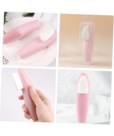 minkissy Face Cleaner Brush Silicone Facial Cleansing Brush Face Cleaning Brush Facial Cleaning Brush Soft Bristle Cleaning Brush Silicone Face Cleansing Brush Soft Miss Scrub - Buy Online on GoSupps.com