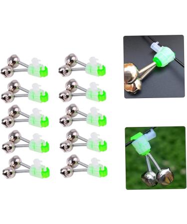10pcs Fishing Bite Alarm - Premium Sound Indicators for River Lake & Pool Fishing - Buy Online on GoSupps.com