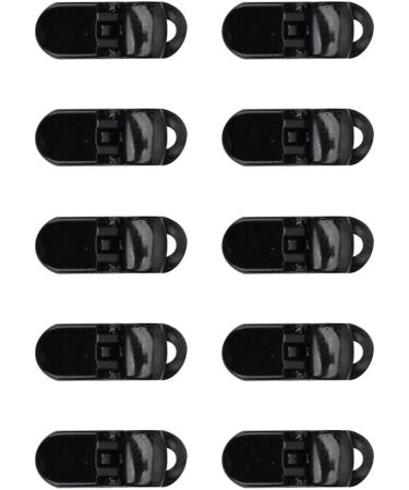 Hearing Aid Rope Clip - 10 Pack Quick-Assembly Strong Clamps for Hearing Aids (Black) - Versatile & Durable Replacement Solution - Buy Online on GoSupps.com