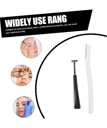 4 Sets Portable Eyebrow Trimmer & Razor Blades for Men | Face Dermaplaning Tool & Eyebrow Shaper for Women - International Shipping Available - Buy Online on GoSupps.com