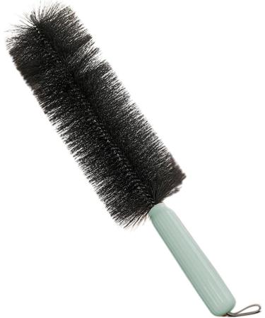 Floor Fan Cleaning Brush - Washable Cleaning Duster | Washable Cobweb Brush | Reusable Hand Crevice Brush | Dusters for Car Air Conditioner with Rope and Sponge Brush Green - Buy Online on GoSupps.com